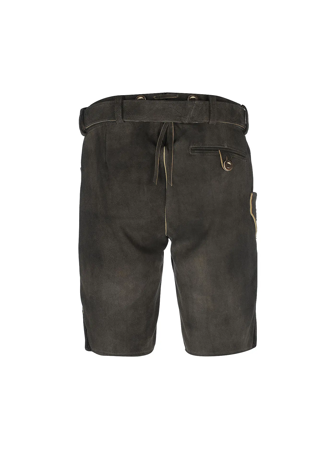 SPIETH & WENSKY | Lederhose Basalt | 